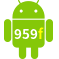 Aplicativo 959f para Android