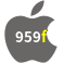 Aplicativo 959f para iOS