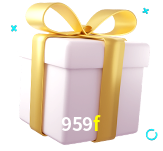 Receba seus bônus de boas-vindas no 959f